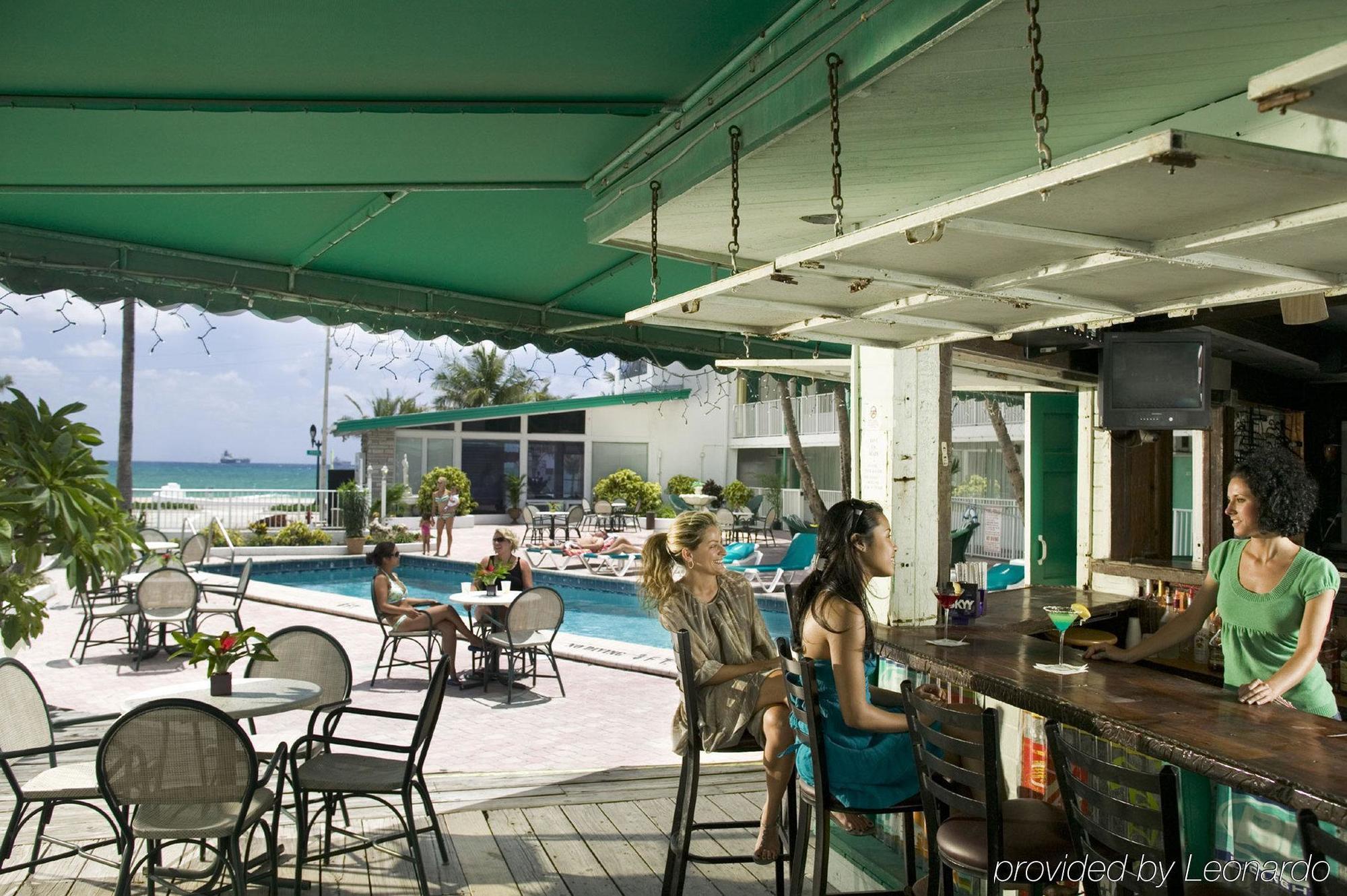 Tropic Cay Beach Hotel Fort Lauderdale Étterem fotó